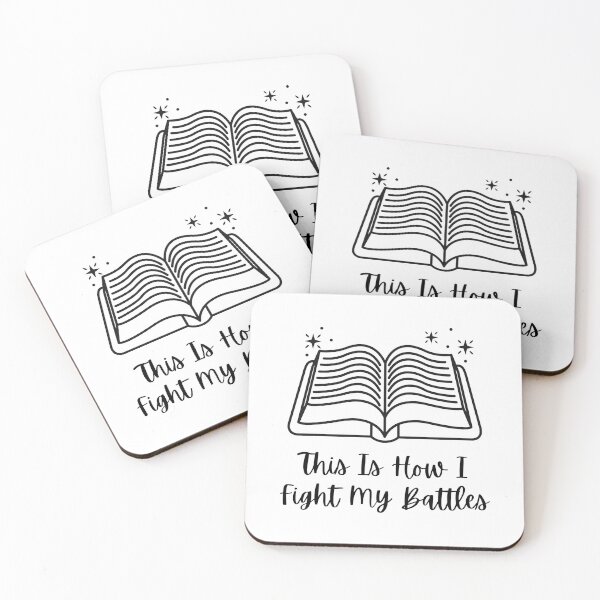 Item preview, This Is How I Fight My Battles designed and sold by AmberSiraj.