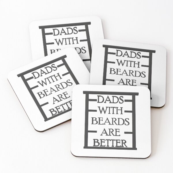 Item preview, dad with beards designed and sold by Creative fashion Mix.