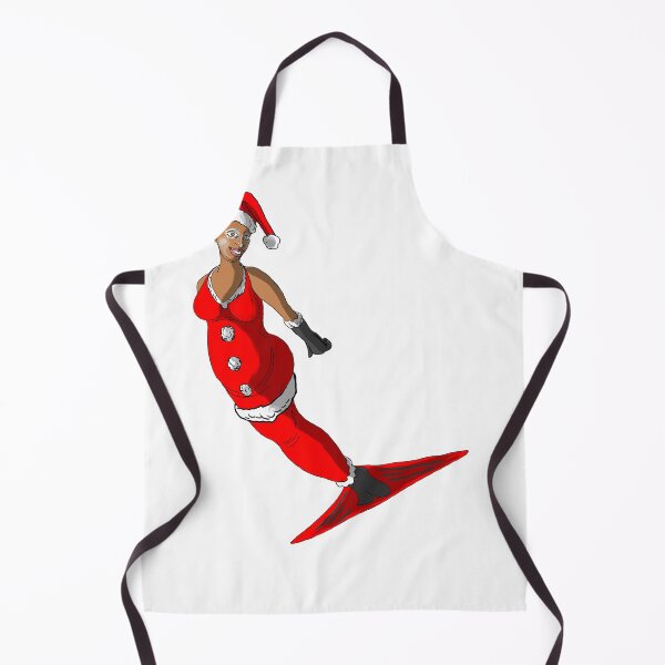 Item preview, Christmas Mermaid designed and sold by ChuckHalloran.