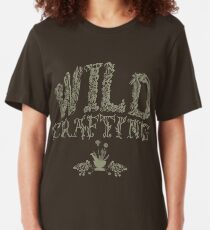 Wildcrafting: Foraging for foods and herbal medicines Slim Fit T-Shirt