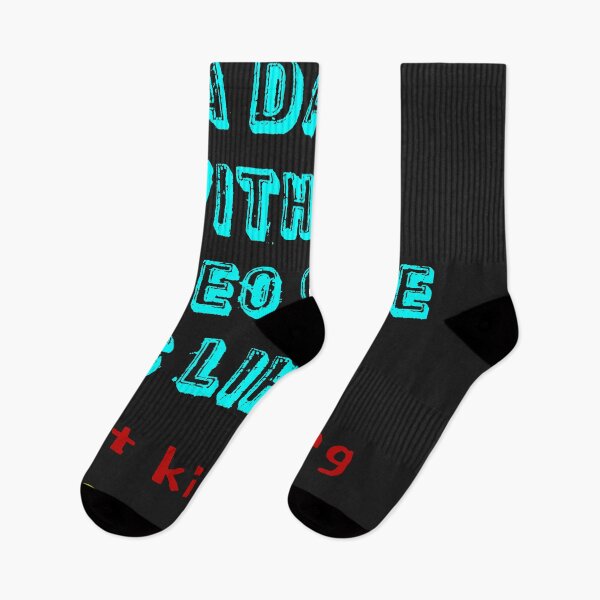 Item preview, a day without video game is like just kidding I have no idea  designed and sold by The-overthinker.