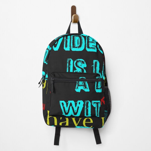 Item preview, a day without video game is like just kidding I have no idea designed and sold by The-overthinker.