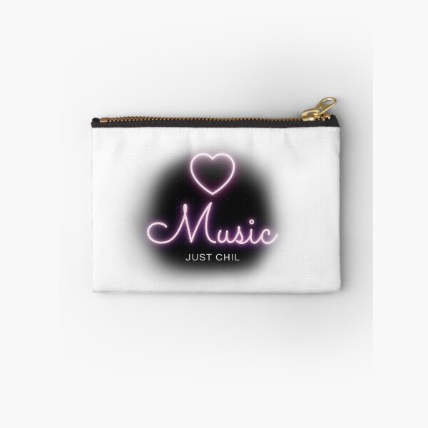 Item preview, MUSIC JUST CHIL design designed and sold by TheVirtualShop.