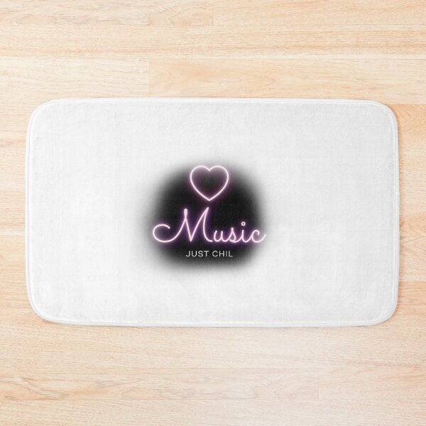 Item preview, MUSIC JUST CHIL design designed and sold by TheVirtualShop.
