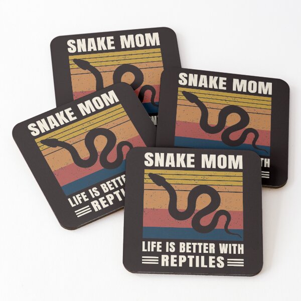 Item preview, SNAKE MOM designed and sold by DIDAKU.