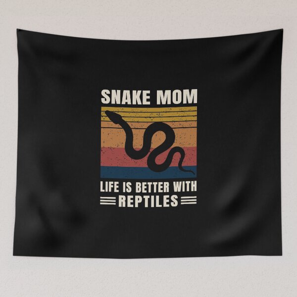 Item preview, SNAKE MOM designed and sold by DIDAKU.