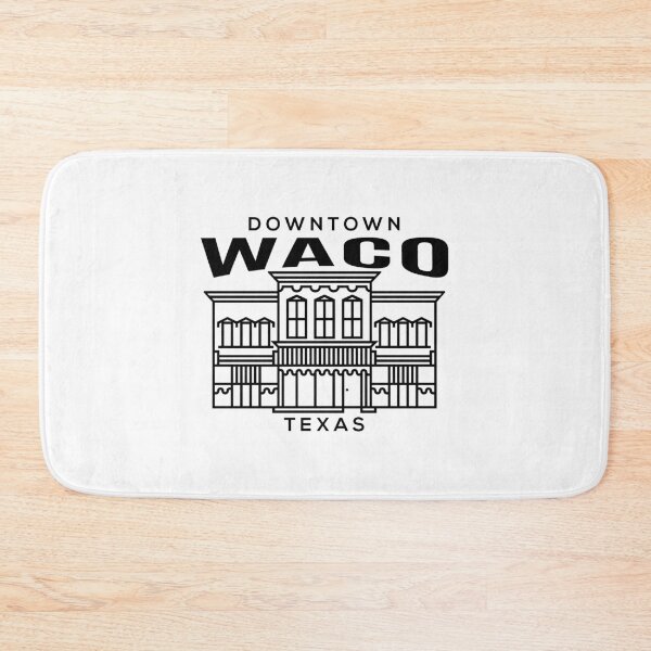 Artikelvorschau, Downtown Waco TX entworfen und verkauft von HalpinDesign.