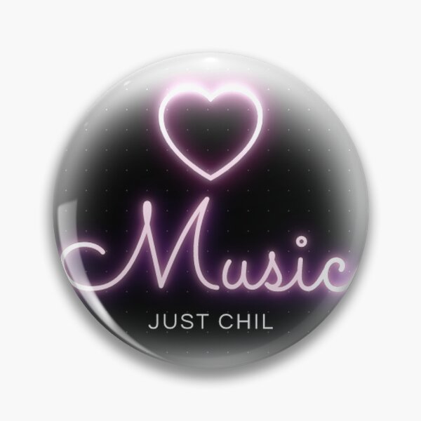 Item preview, MUSIC JUST CHIL design designed and sold by TheVirtualShop.