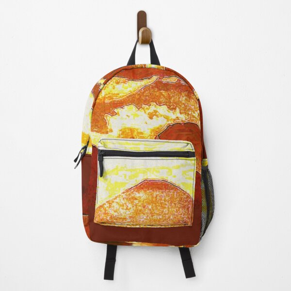 Item preview, Impressionist Golden Mountain In A Dream,  designed and sold by iASunshine.