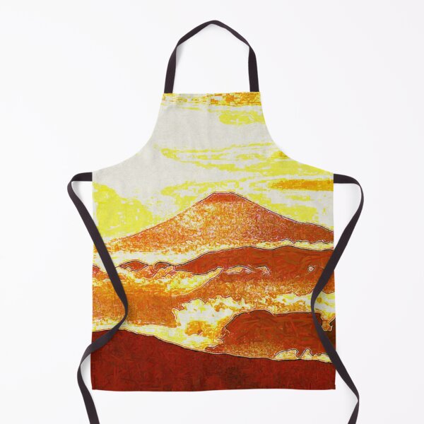 Item preview, Impressionist Golden Mountain In A Dream, designed and sold by iASunshine.