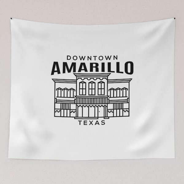 Item preview, Downtown Amarillo TX designed and sold by HalpinDesign.