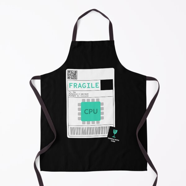Item preview, Fragile CPU Handle With Care designed and sold by greenchimp.