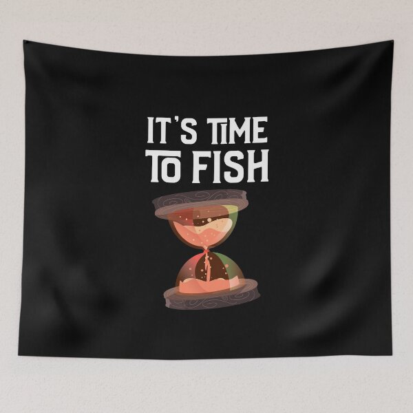Item preview, Time to Fish designed and sold by TitanRN.