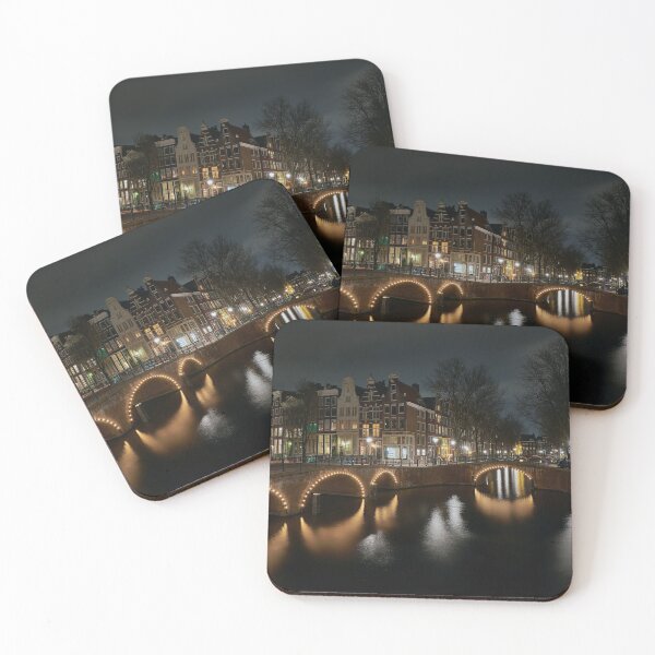 Item preview, Leidsegracht Bridges designed and sold by Opethian666.