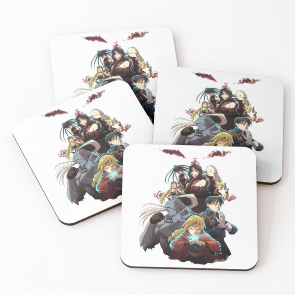 Item preview, Fullmetal Alchemist: Brotherhood designed and sold by TerryHumphery.