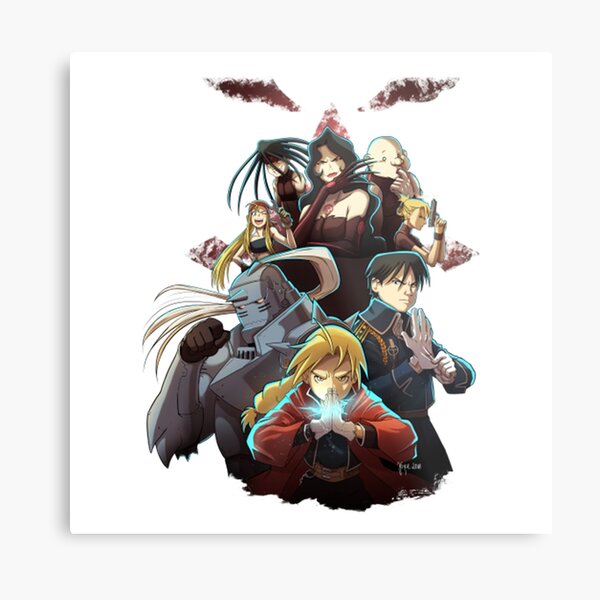 Aperçu de l'œuvre Fullmetal Alchemist: Fraternité créée et vendue par TerryHumphery.