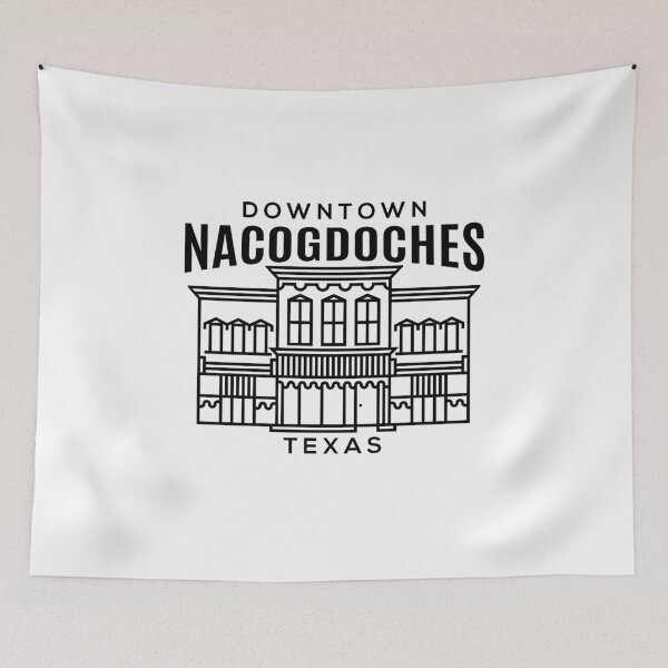 Item preview, Downtown Nacogdoches TX designed and sold by HalpinDesign.
