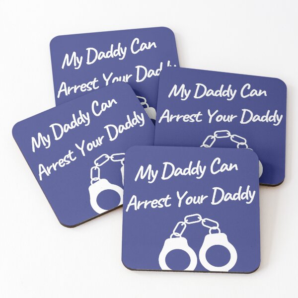 Item preview, My Daddy Can Arrest Your Daddy | Fathers Day Gift | Policeman designed and sold by BECOOOL.