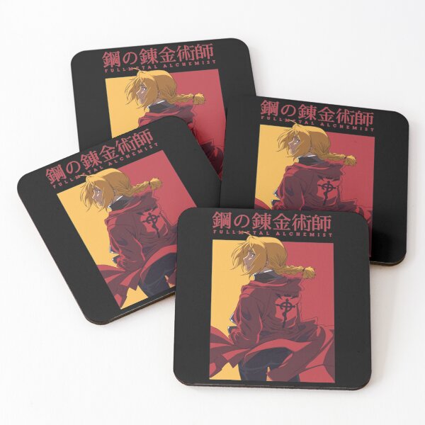 Item preview, Fullmetal alchemist anime - Edward Elric designed and sold by TerryHumphery.
