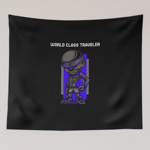 Item preview, World Class Traveler designed and sold by TitanRN.