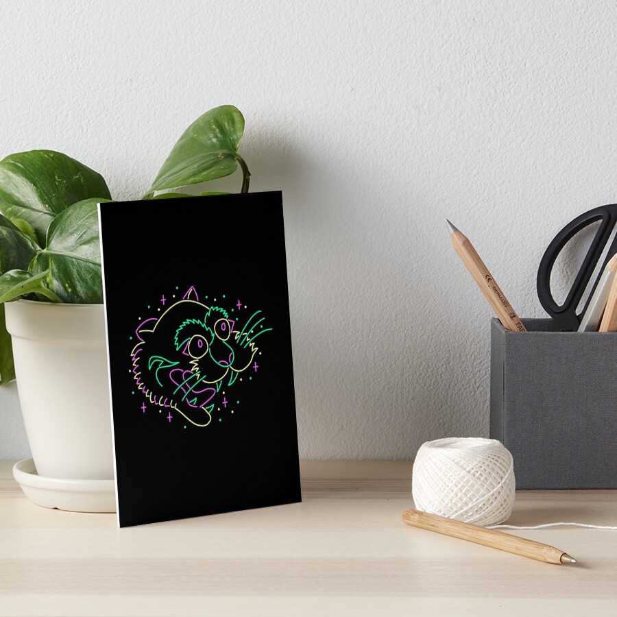 Item preview, Art Board Print designed and sold by rmrc28.