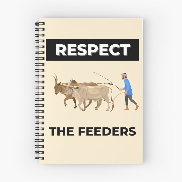 Item preview, Farmer protest respect farmers merchandise designed and sold by Sovik Goswami.