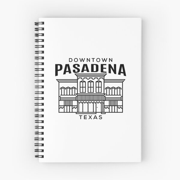 Item preview, Downtown Pasadena TX designed and sold by HalpinDesign.