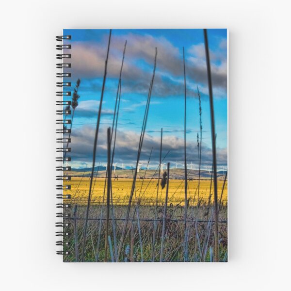 Item preview, Landscape: wind turbines across a dry lake designed and sold by TCPhotoStore.