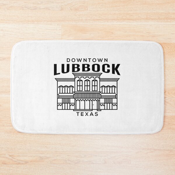 Item preview, Downtown Lubbock TX designed and sold by HalpinDesign.