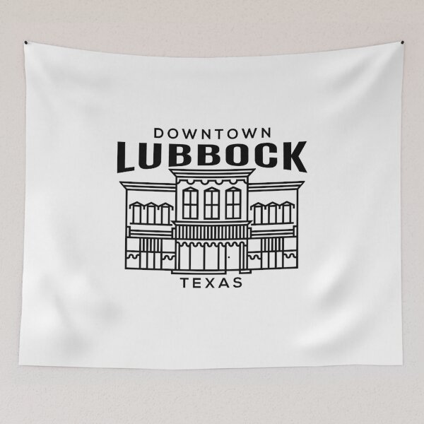 Item preview, Downtown Lubbock TX designed and sold by HalpinDesign.