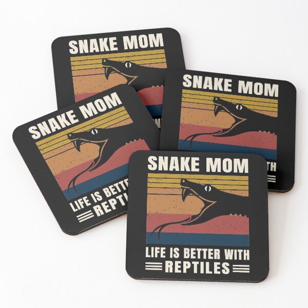 Item preview, SNAKE MOM designed and sold by DIDAKU.