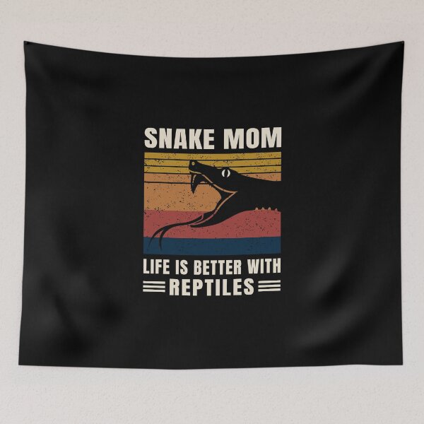 Item preview, SNAKE MOM designed and sold by DIDAKU.
