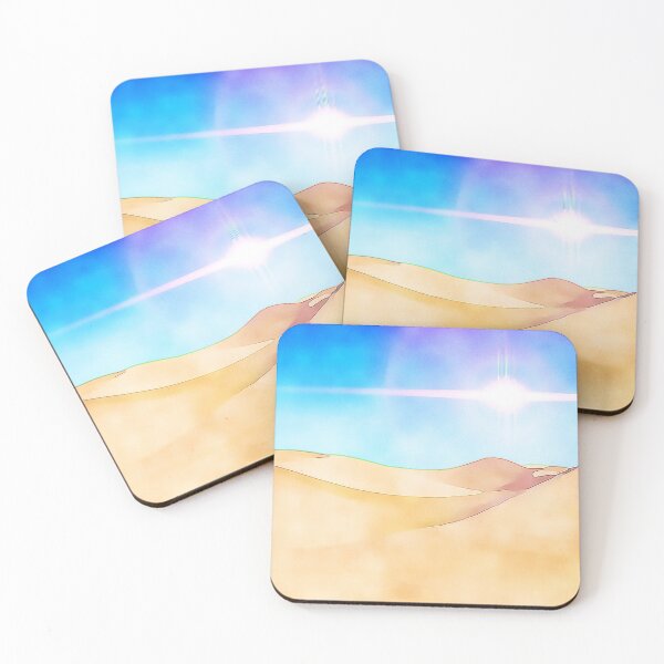 Item preview, Blue Sky Bright Light Desert, White Light, Spiritual Light designed and sold by iASunshine.