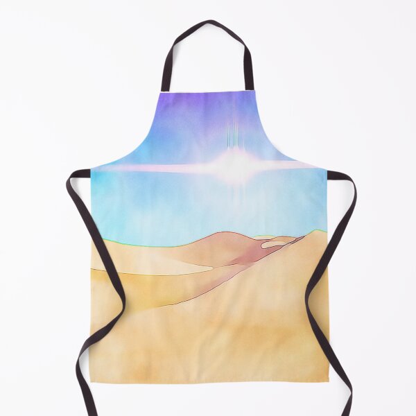Item preview, Blue Sky Bright Light Desert, White Light, Spiritual Light designed and sold by iASunshine.