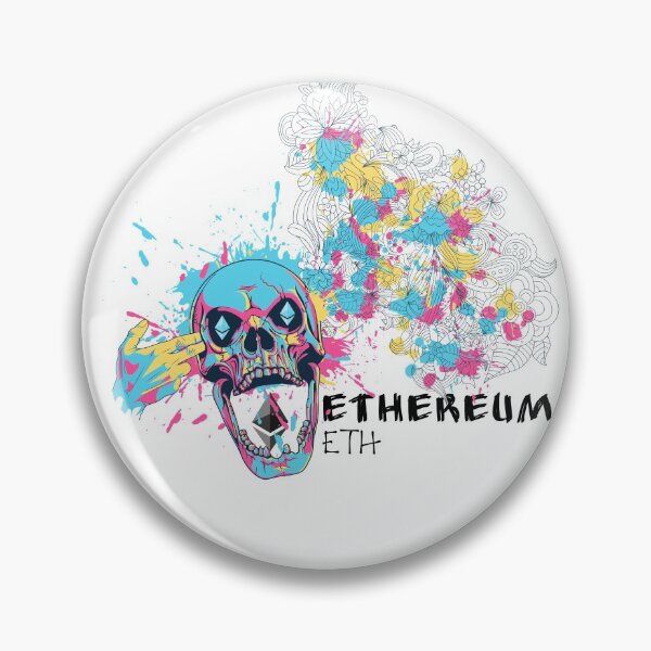 Item preview, Mind Blown Ethereum ETH Cryptocurrency designed and sold by Bitcoin-Fashion.