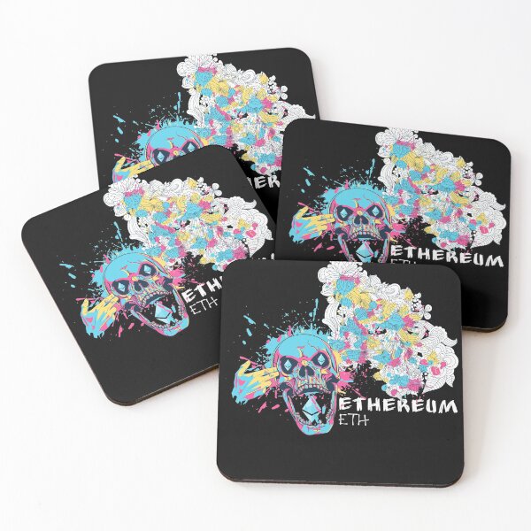 Item preview, Mind Blown Ethereum ETH Cryptocurrency designed and sold by Bitcoin-Fashion.