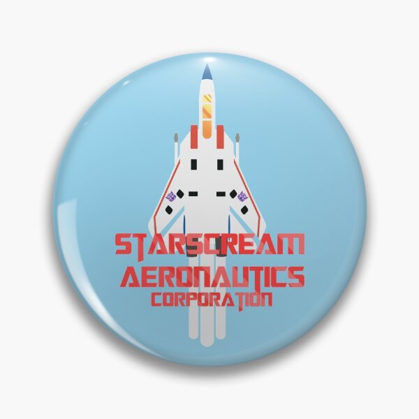 Item preview, Starscream Aeronautics designed and sold by Nights-Of-Stars.