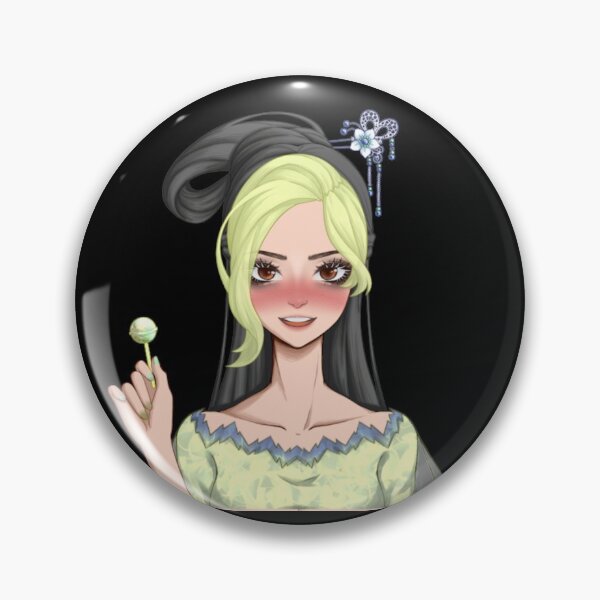 Item preview, cute beautiful girl character with lollipop designed and sold by imbells.