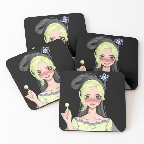 Item preview, cute beautiful girl character with lollipop designed and sold by imbells.