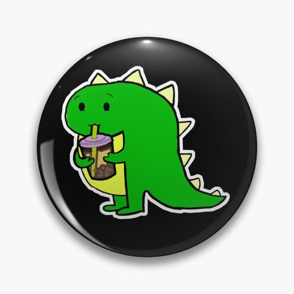 Item preview, Cute Dino Boba W/Out Text  designed and sold by KirkyEdits.