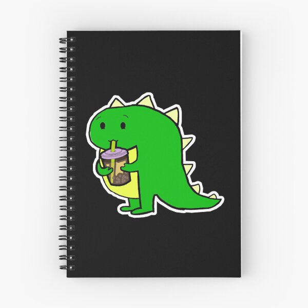 Item preview, Cute Dino Boba W/Out Text  designed and sold by KirkyEdits.