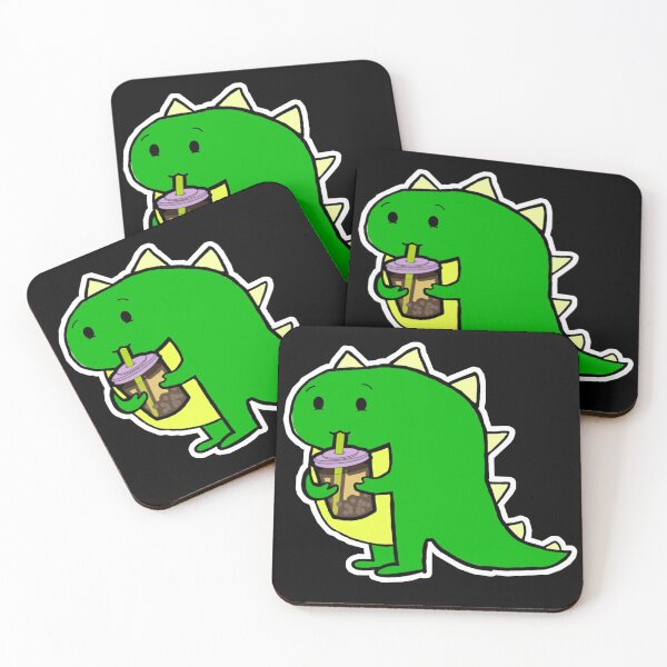 Item preview, Cute Dino Boba W/Out Text  designed and sold by KirkyEdits.