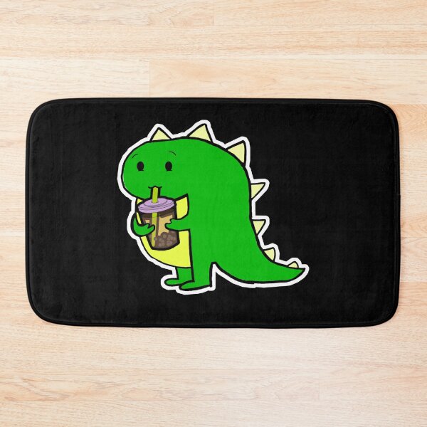 Item preview, Cute Dino Boba W/Out Text  designed and sold by KirkyEdits.
