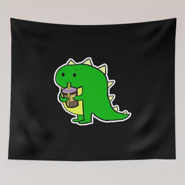 Item preview, Cute Dino Boba W/Out Text  designed and sold by KirkyEdits.