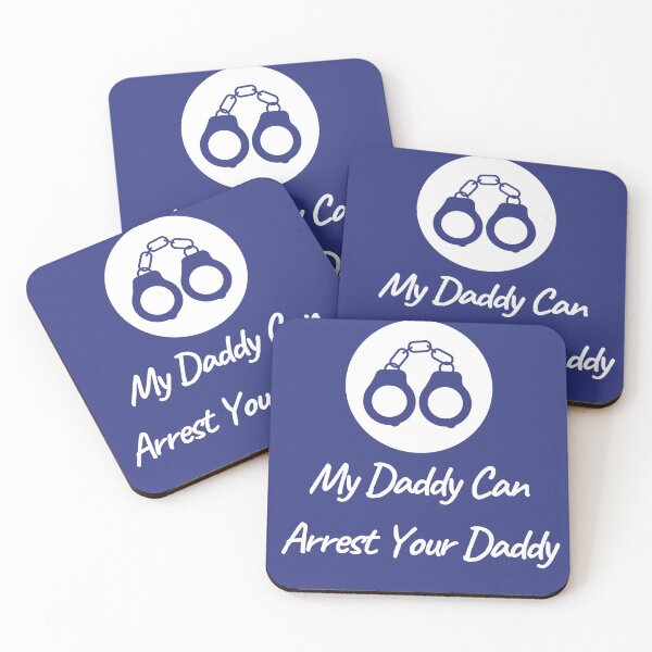 Item preview, My Daddy Can Arrest Your Daddy | Fathers Day Gift | Policeman designed and sold by BECOOOL.