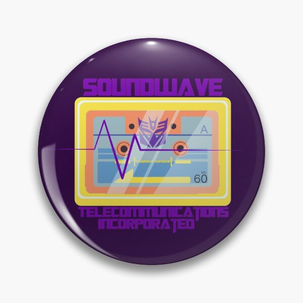 Item preview, Soundwave Telecomms designed and sold by Nights-Of-Stars.