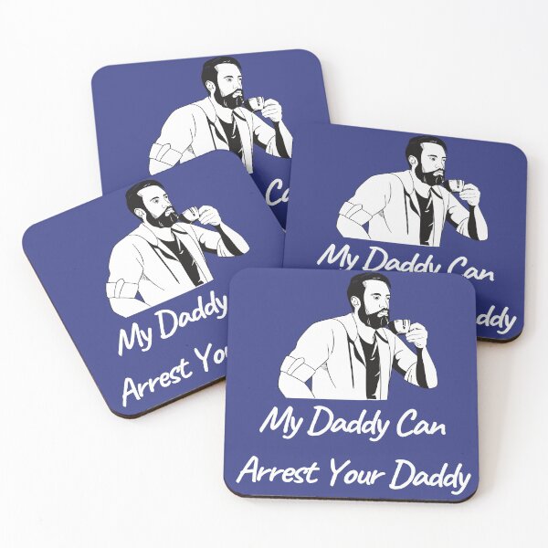 Item preview, My Daddy Can Arrest Your Daddy | Fathers Day Gift | Policeman designed and sold by BECOOOL.