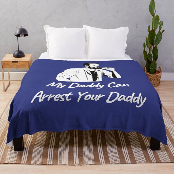 Item preview, My Daddy Can Arrest Your Daddy | Fathers Day Gift | Policeman designed and sold by BECOOOL.