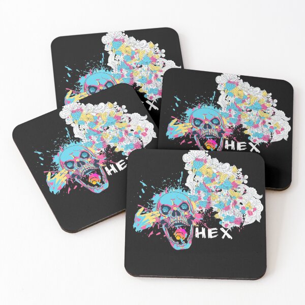 Item preview, Mind Blown HEX Cryptocurrency designed and sold by Bitcoin-Fashion.