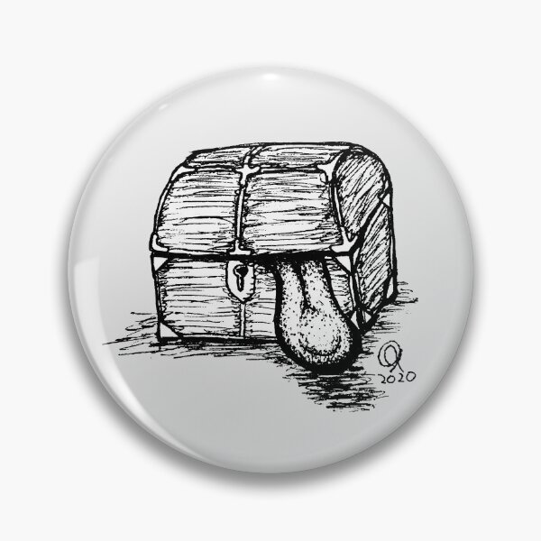 Item preview, Trap (black and white) - Inktober 2020 designed and sold by Jisharu.